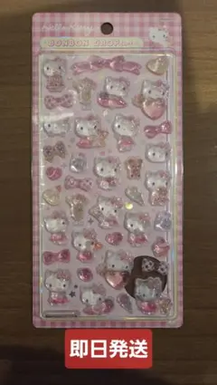 L*】様 【正規品】ボンボンドロップシール ハローキティ ピンク