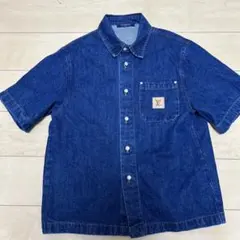 Louis Vuitton 25SS シグネクチャーデニム半袖シャツ S - メルカリ