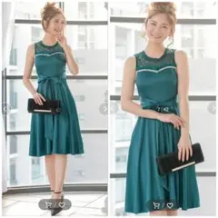 【美品】パーティドレス　レディース　M