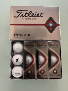 新品 ゴルフボール 타이틀리스트 Prov1x ブリヂストンTOUR BXS