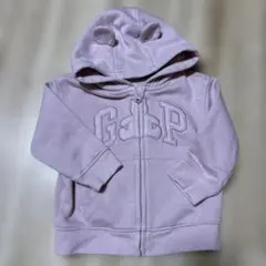 Baby GAP くまさんパーカー 12-18m 80 ピンク