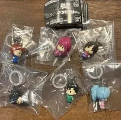 幽☆遊☆白書めじるしアクセサリー　全６種　ガチャ コンプ　幽遊白書