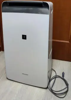 SHARP 除湿機 CV-H71-W 2019年製 プラズマクラスター 衣類乾燥 - メルカリ