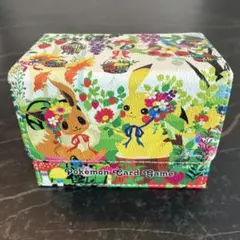 ポケモンカードゲーム デッキケース ピカチュウ イーブイ 値下げ中のサムネイル