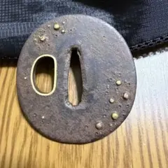 Antique Art Items: Armor, Antiques, Sword Fittings, Tsuba (Sword Guard) ⑤