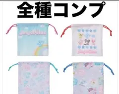 エニマイくじ　エンジェルブルー　Ｄ賞巾着ポーチ