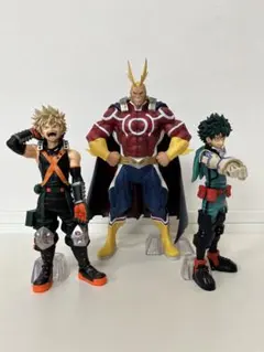 一番くじ 僕のヒーローアカデミア 二人のあこがれ A賞・B賞・D賞セット