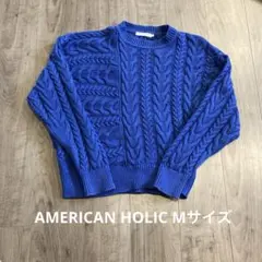 アメリカンホリック ニット