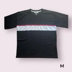 monkey time Mサイズ Tシャツ ブラック/ホワイト/レッド