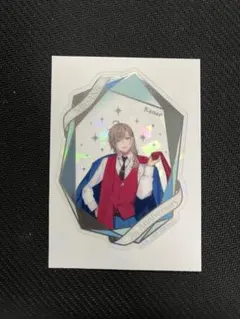 叶　にじさんじ　7周年 OS特典　ホロクリアカード