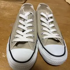 CONVERSE ALL STAR ベージュ スニーカー