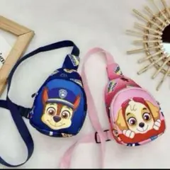 SALE パウパトロール ボディバッグ ピンクスカイ　新品　子供大人気　軽量