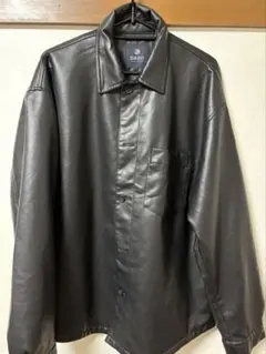 レザーシャツ