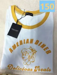 新品　アーバンチェリーキッズTシャツ150cmのサムネイル