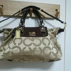 COACH トートバッグ