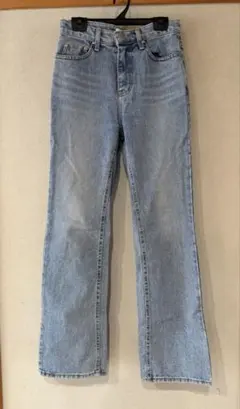 JEANS BY STYLENANDA ストレートデニム ライトブルーのサムネイル