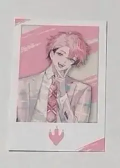 にじさんじ オリエンス 2周年 ランダムチェキ風カード 赤城ウェン