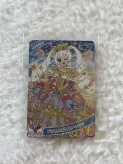 ひみつのアイプリ　ひまり　プリンセスバズリウムハートピンク