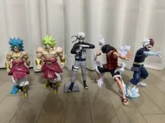 フィギュア開封済まとめ売り 5体セット NARUTO ドラゴンボール ワンピース
