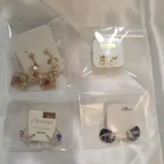 ピアス　イヤリング　チタンポスト