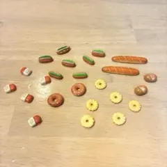 シルバニアファミリー　パン　食べ物　小物　まとめ売り　シルバニア