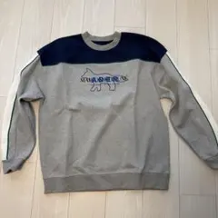 ADERERROR 21AW × Maison Kitsune 刺繍スウェット - メルカリ