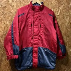 00's OLD GAP 裏フリース ナイロンジャケット (KIDS XXL)