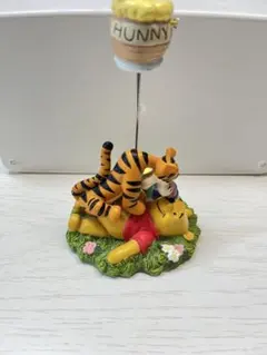 【未使用】くまのプーさん ティガー メモスタンド フィギュアのサムネイル