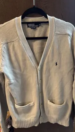Polo Ralph Lauren ベージュ カーディガン