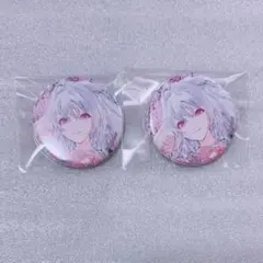 にじさんじ わんにゃんdays vol.2 周央サンゴ缶バッジ - メルカリ