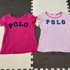 ポロ　Tシャツ　2枚セット