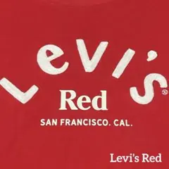 Levi’s Red リーバイスレッド 半袖Tシャツ チェーンステッチロゴのサムネイル