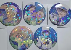 名探偵コナントレーディングホログラム 缶バッジ 怪盗キッド安室透
