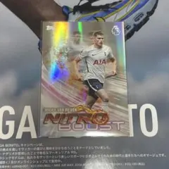 Micky van de Ven Topps サッカーカード NB22