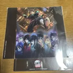 【入場者特典　第14弾】劇場版 鬼滅の刃 無限城編 第一章　クリアスタンド