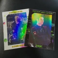 INI 西洸人 BTC RTP 特典 ホログラムポストカード 2枚セット