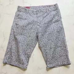 GAS　NOLEY SHORT　ハーフパンツ　花柄　28　メンズ　ユニセックスのサムネイル