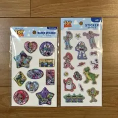 ♡Disney・トイストーリー・ウォーターシール・ふわふわシール・セリア・新品♡