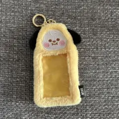 ジミン BT21 CHIMMY ぬいぐるみトレカホルダー
