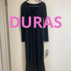 DURAS ロングワンピース新品タグ付き