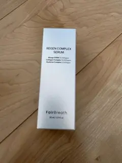 新品未使用　FairBreath REGEN COMPLEX SERUM 美容液 2026年最新】FairBreathの人気アイテム - メルカリ