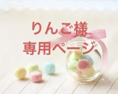 りんご様専用ページ