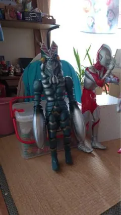 大特価！セット販売　当時物　超希少　ウルトラマン バルタン星人　巨大