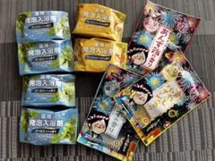 薬用発泡入浴剤 詰め合わせセットのサムネイル