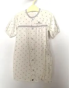 赤ちゃんの城 ロンパース 日本製 2WAYオール 美品