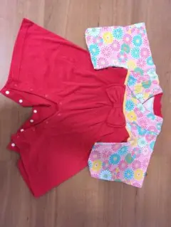女の子用ベビー用袴　 80サイズ