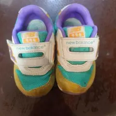 New Balance 996 キッズシューズ ターコイズ