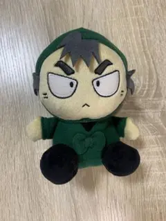 忍たま乱太郎 食満留三郎 ぷっくりぬいぐるみ - メルカリ