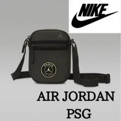 AIR JORDAN PSG ショルダーバッグ ブラック