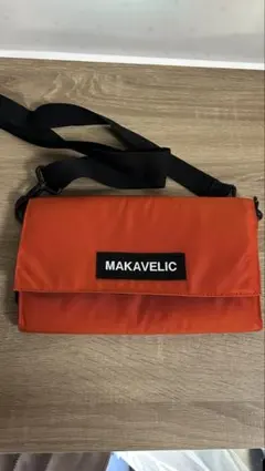 MAKAVELIC オレンジ ショルダーバッグ　新品未使用のサムネイル